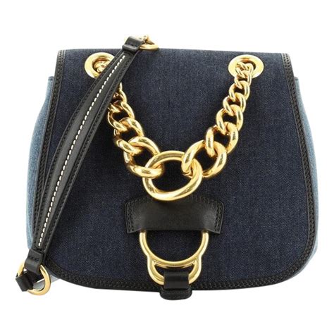 Miu Miu Dahlia Saddle Bag 